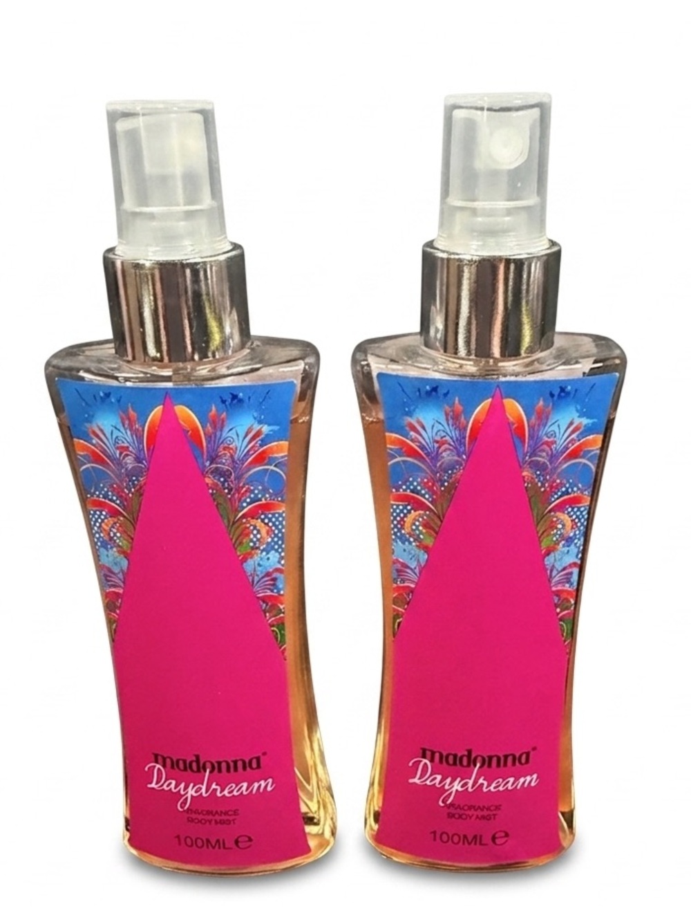 Set of 2 Brand New Madonna Daydream Fragrance Body Mists – 100ml / 3.4 oz Each